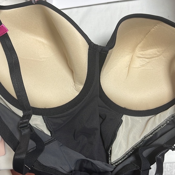 NWT MAIDENFORM Body Suit Bodysuit Womens 36D Padded - Picture 11 of 13